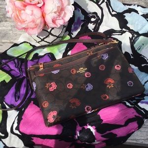 Coach crossbody purse, removable insert